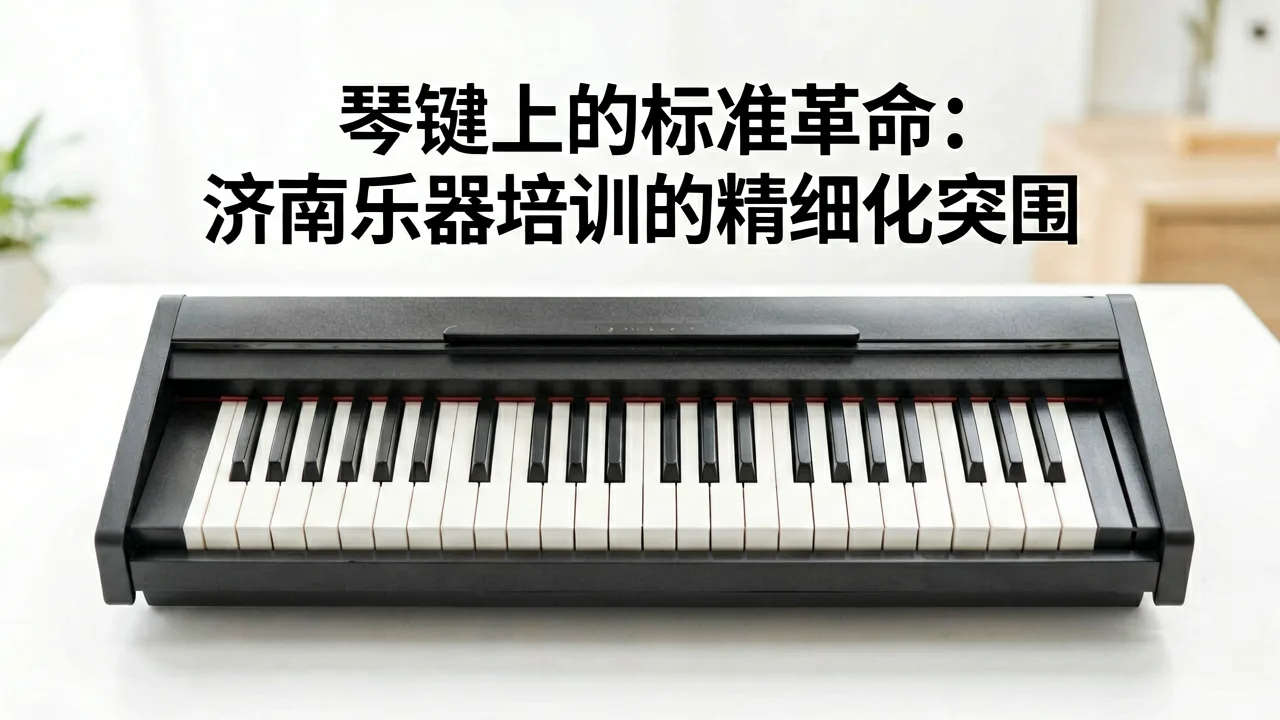琴键上的标准革命:济南乐器培训的精细化突围